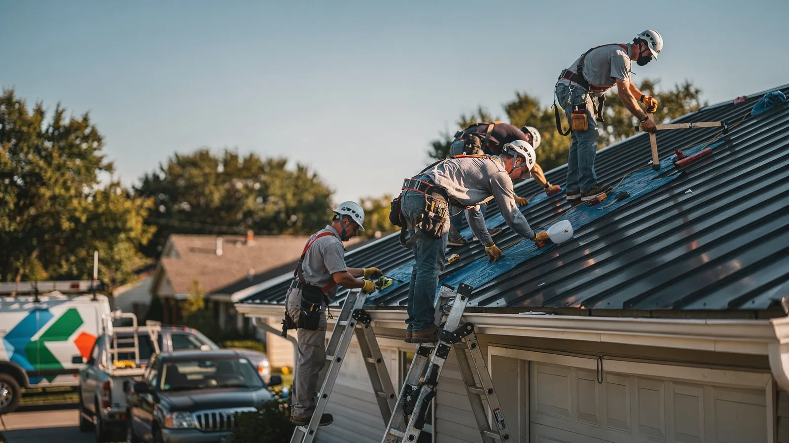 Metal Roof Installation in Childress, TX near me